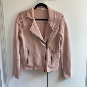 Melrose and Market Bomber style Pink jacket Size S